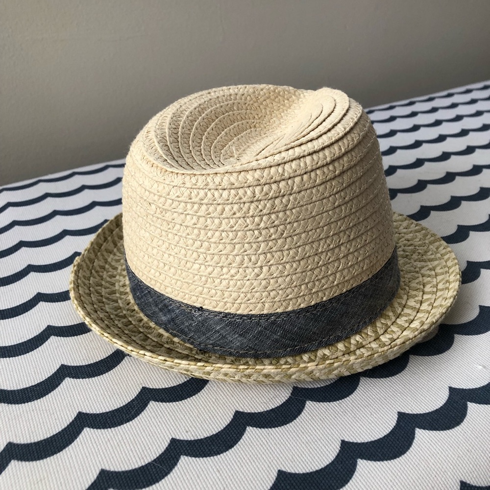 Baby Gap Straw Fedora - Picture 2 of 4